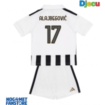 Juventus Kerim Alajbegovic #17 Domaci Dres za djecu 2026-27 Kratak Rukav (+ Kratke hlače)
